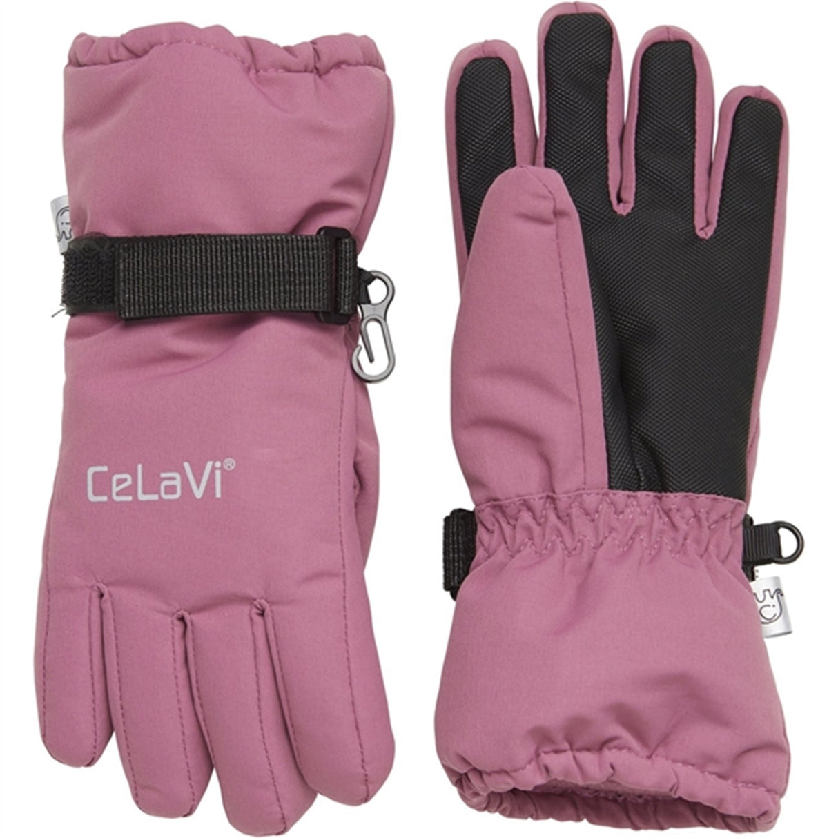 CeLaVi PU Gloves Mellow Mauve