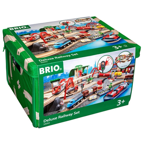 BRIO® Deluxe Railway Set