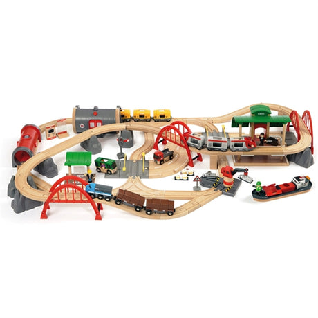 BRIO® Deluxe Railway Set