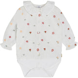 Hust & Claire Baby White Bernadette Shirt Body