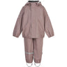 Mikk-Line Rainwear Jacket And Pants Adobe Rose