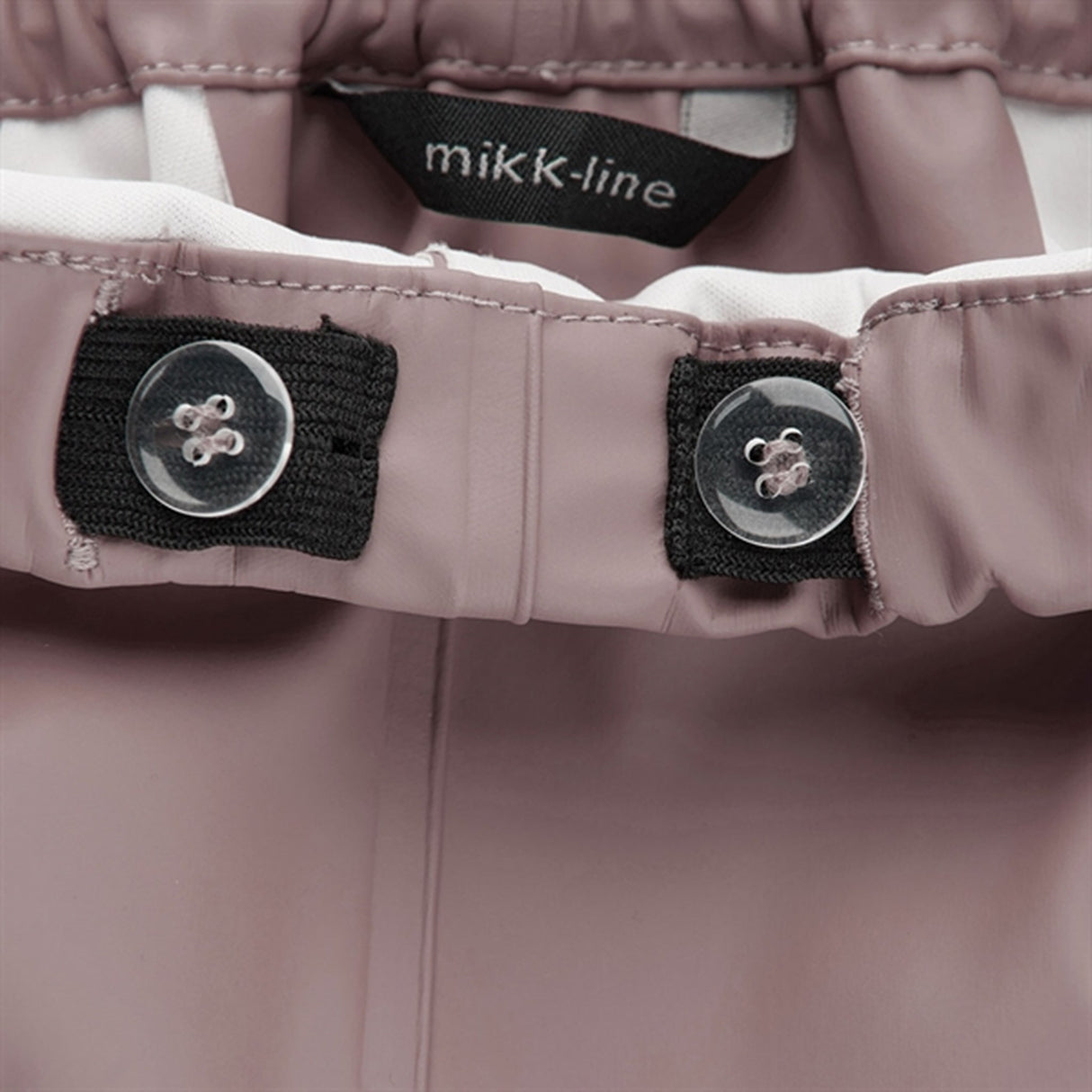 Mikk-Line Rainwear Jacket And Pants Adobe Rose