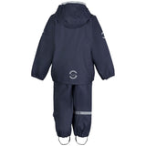 Mikk-Line Rainwear Jacket And Pants Blue Nights