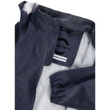 Mikk-Line Rainwear Jacket And Pants Blue Nights