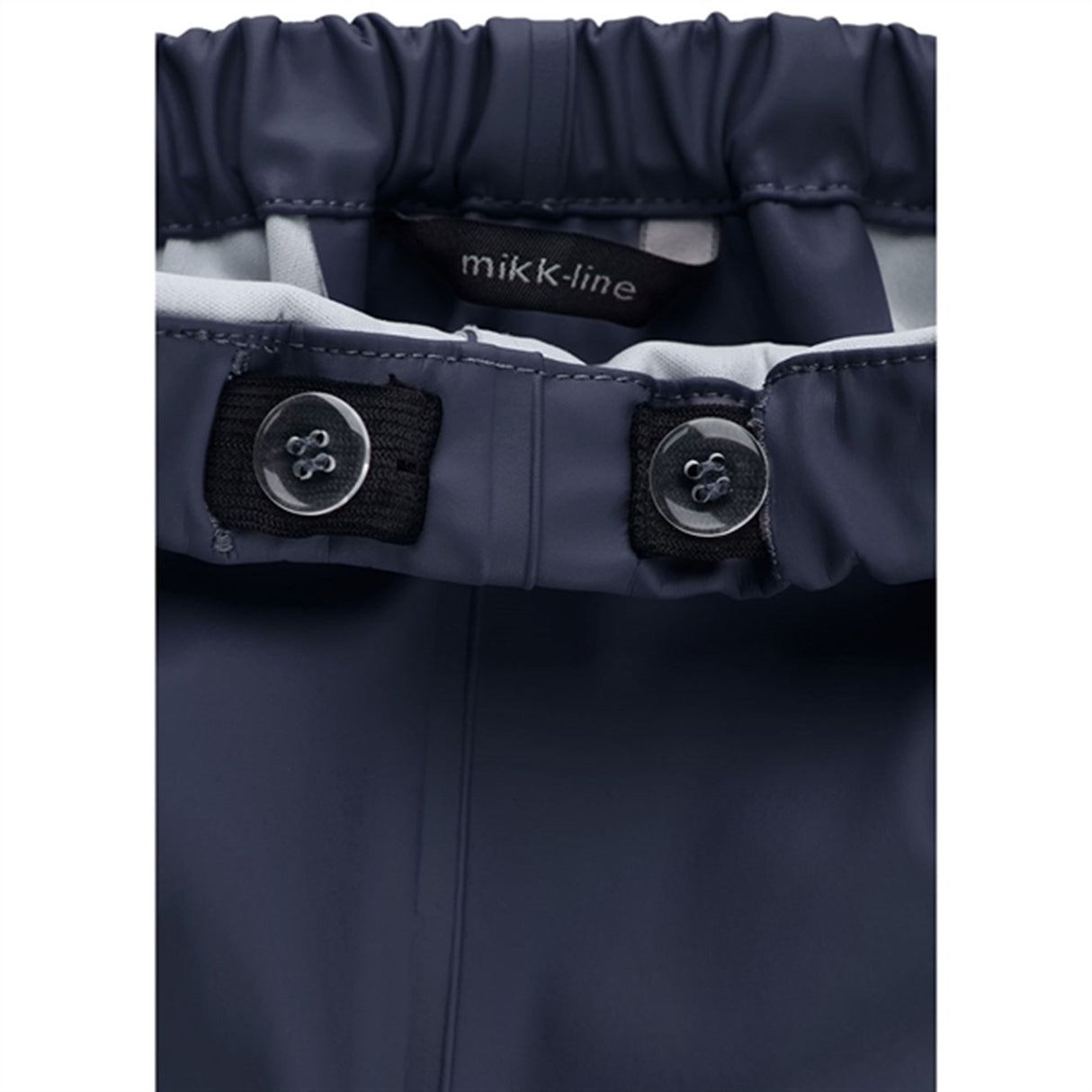 Mikk-Line Rainwear Jacket And Pants Blue Nights