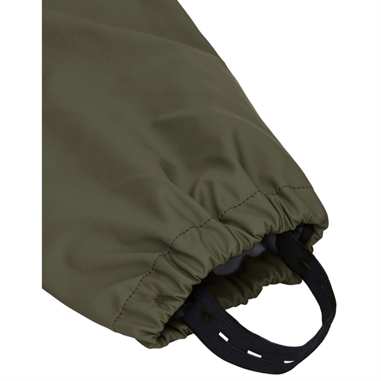 Mikk-Line Rainwear Jacket And Pants Dusty Olive