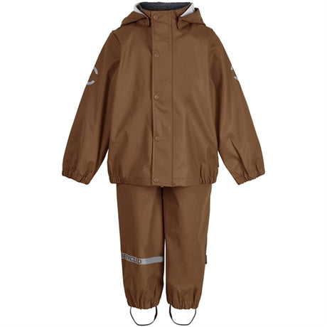 Mikk-Line Rainwear Jacket And Pants Rubber