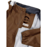 Mikk-Line Rainwear Jacket And Pants Rubber