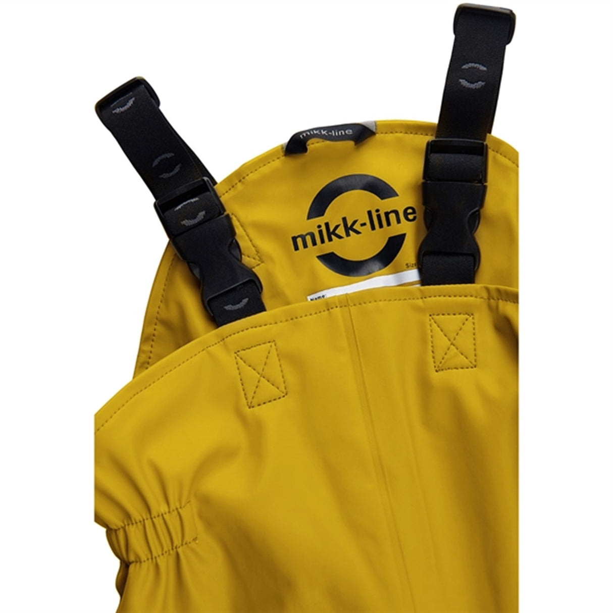 Mikk-Line Rainwear Jacket And Pants Sunflower