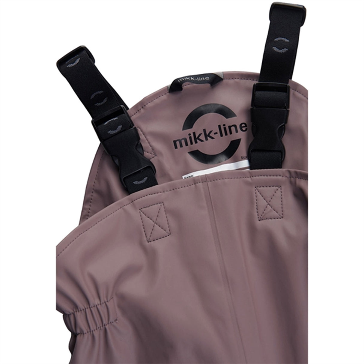 Mikk-Line Rainwear Jacket And Pants Twilight Mauve