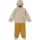 Mikk-Line Rainwear Set Brown Sugar