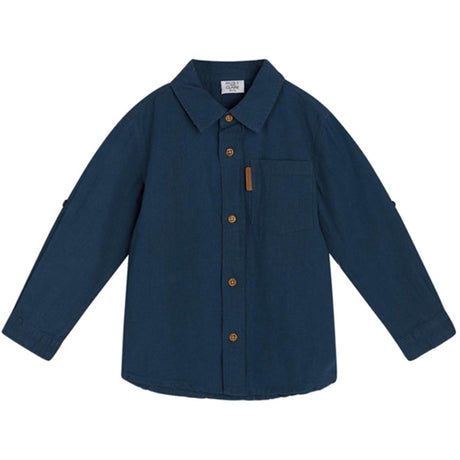 Hust & Claire Mini Rollo Shirt Blue Moon