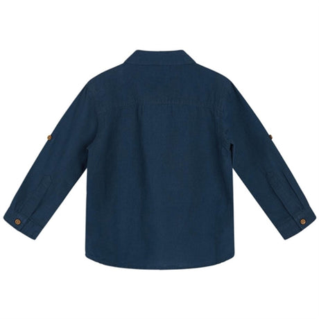 Hust & Claire Mini Rollo Shirt Blue Moon 2