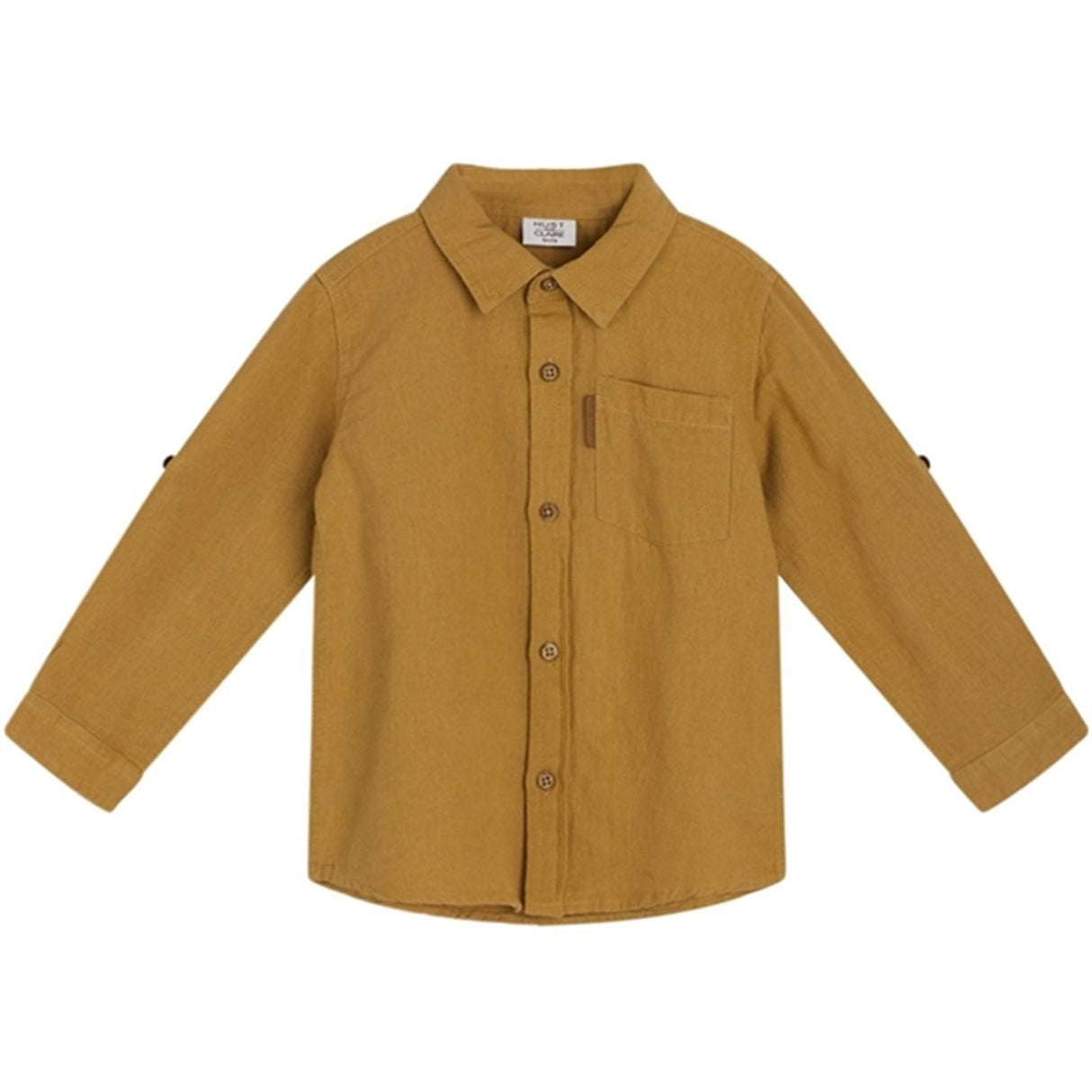 Hust & Claire Mini Rollo Shirt Taffy