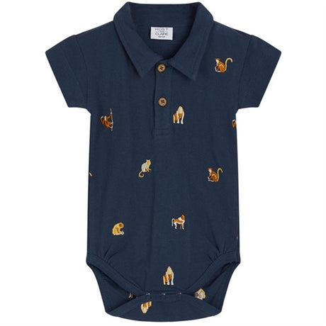 Hust & Claire Baby Bay Shirt Body Blue Moon