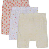 Hust & Claire Baby Labika Shorts 3-pack Skin Chalk 2