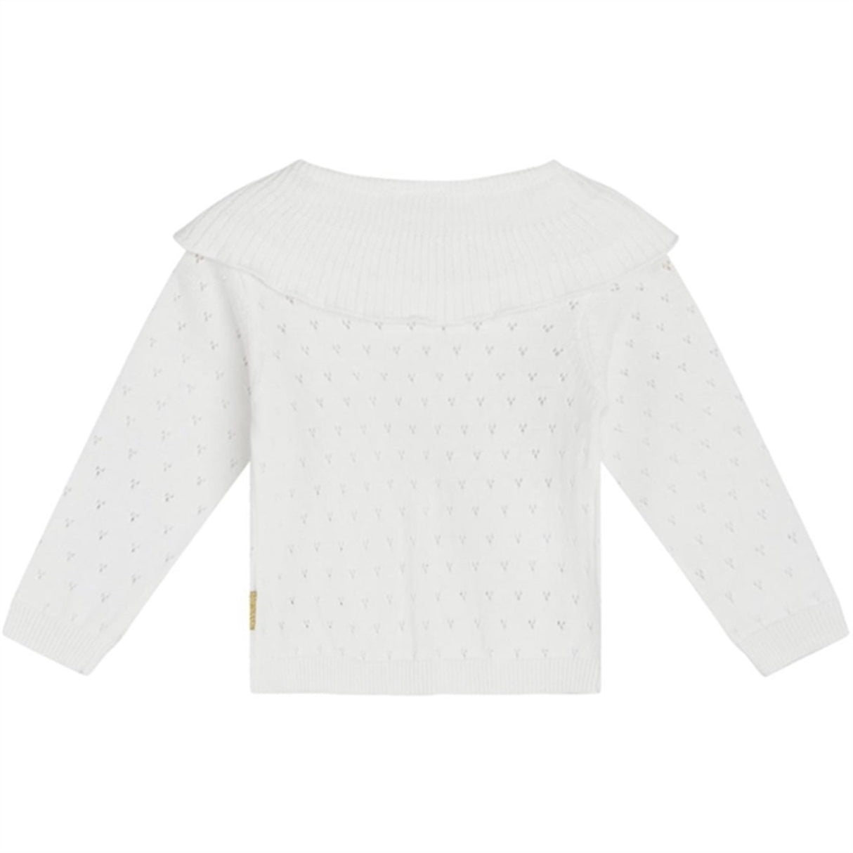 Hust & Claire Baby Pen Cardigan White 2