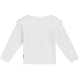 Hust & Claire Baby Pen Cardigan White 2