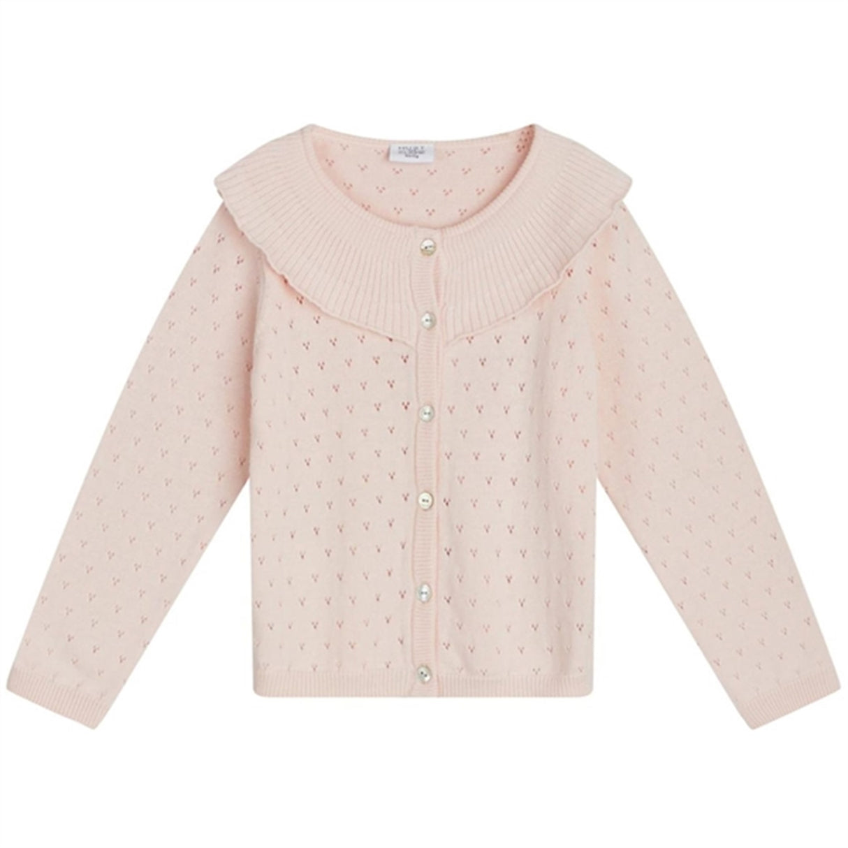 Hust & Claire Mini Pen Cardigan Skin Chalk