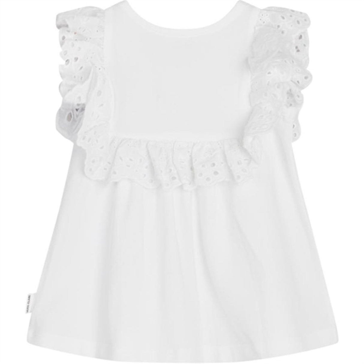 Hust & Claire Mini Allison Top White 2