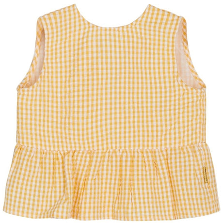 Hust & Claire Mini Valle Top Ochre 2