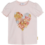 Hust & Claire Mini Ayla T-shirt Skin Chalk