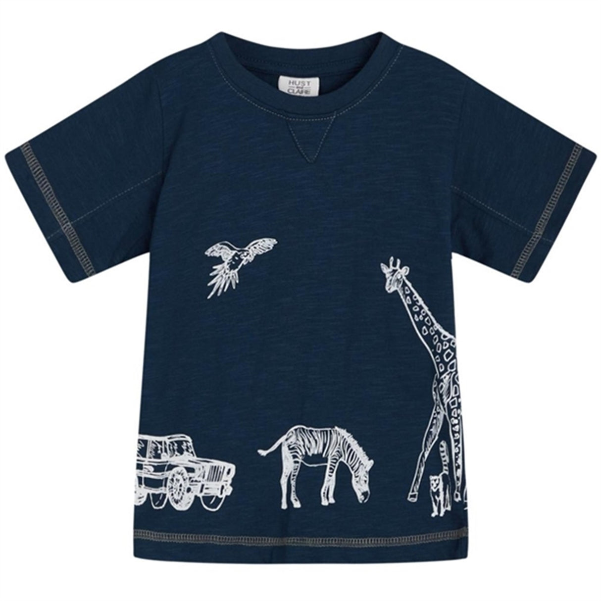 Hust & Claire Mini Arwin T-shirt Blue Moon