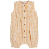 Hust & Claire Baby Maike Romper Ochre