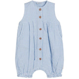 Hust & Claire Baby Maike Romper Chambray