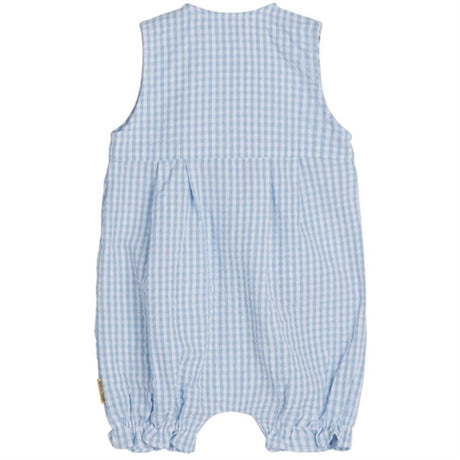 Hust & Claire Baby Maike Romper Chambray 2