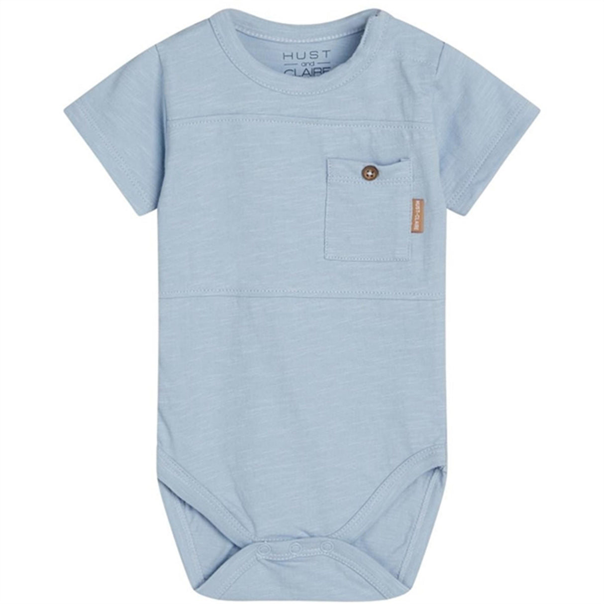 Hust & Claire Baby Boye Body Blue Fog