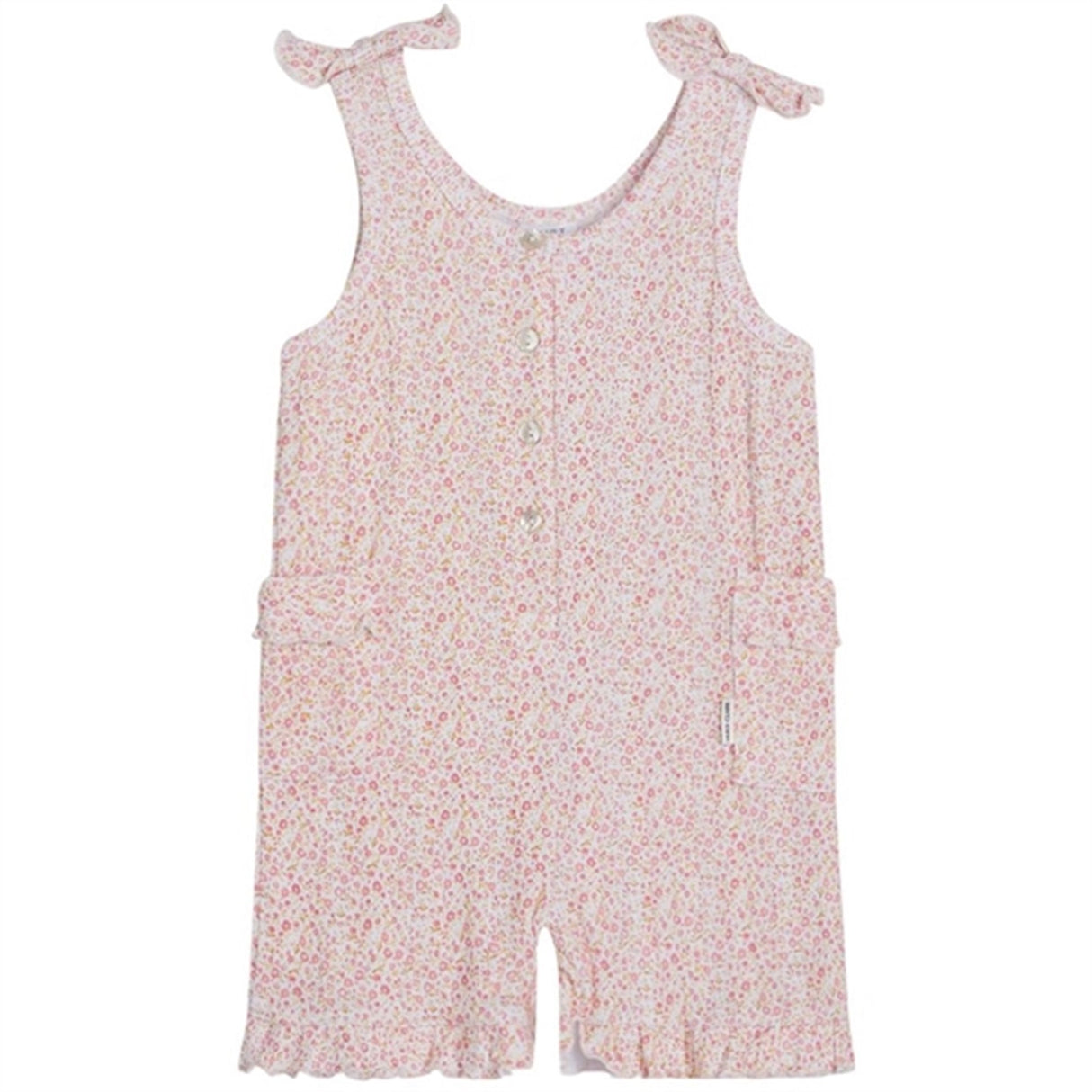 Hust & Claire Mini Melina Onesie White