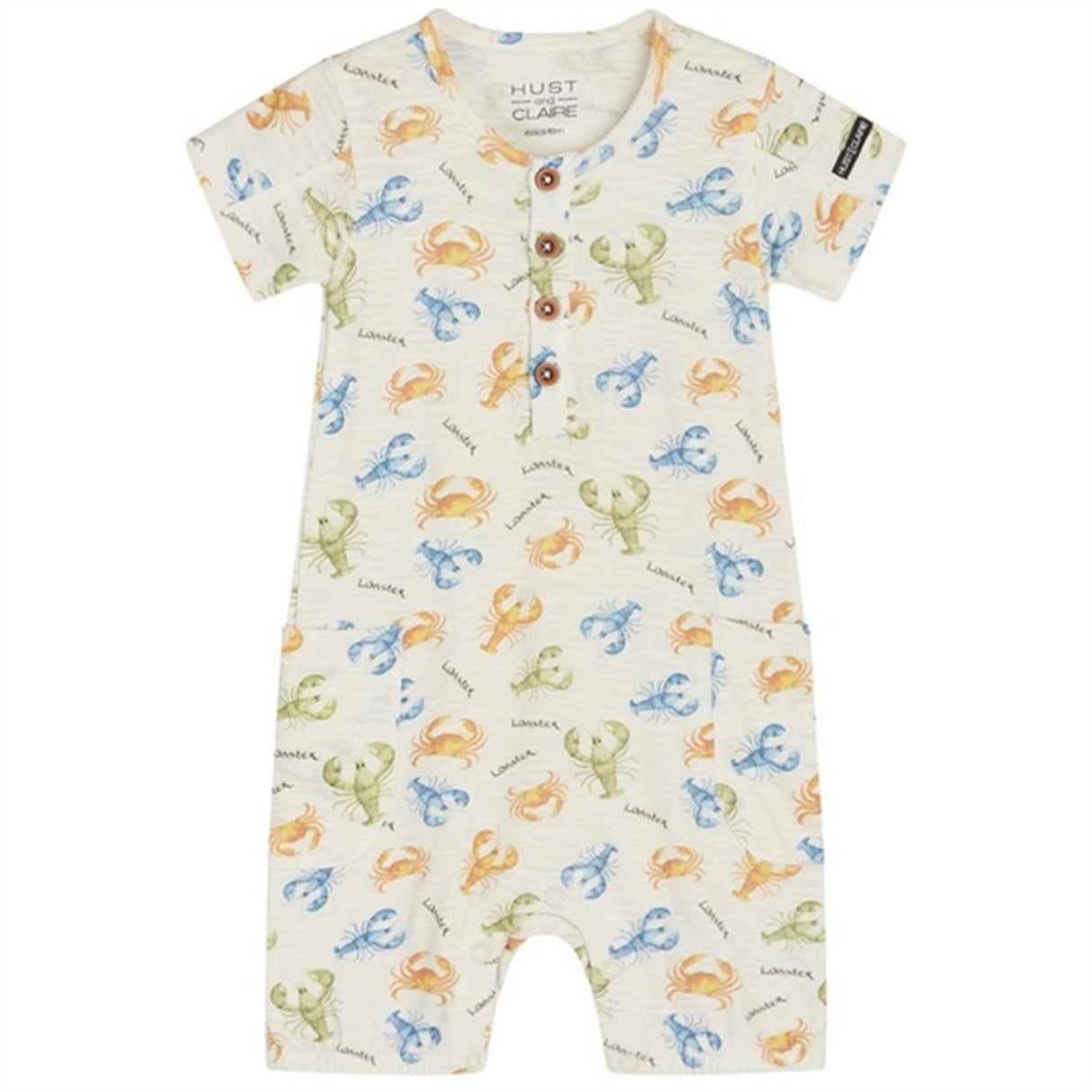 Hust & Claire Micky Romper Whisper