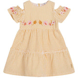 Hust & Claire Mini Kaija Dress Ochre