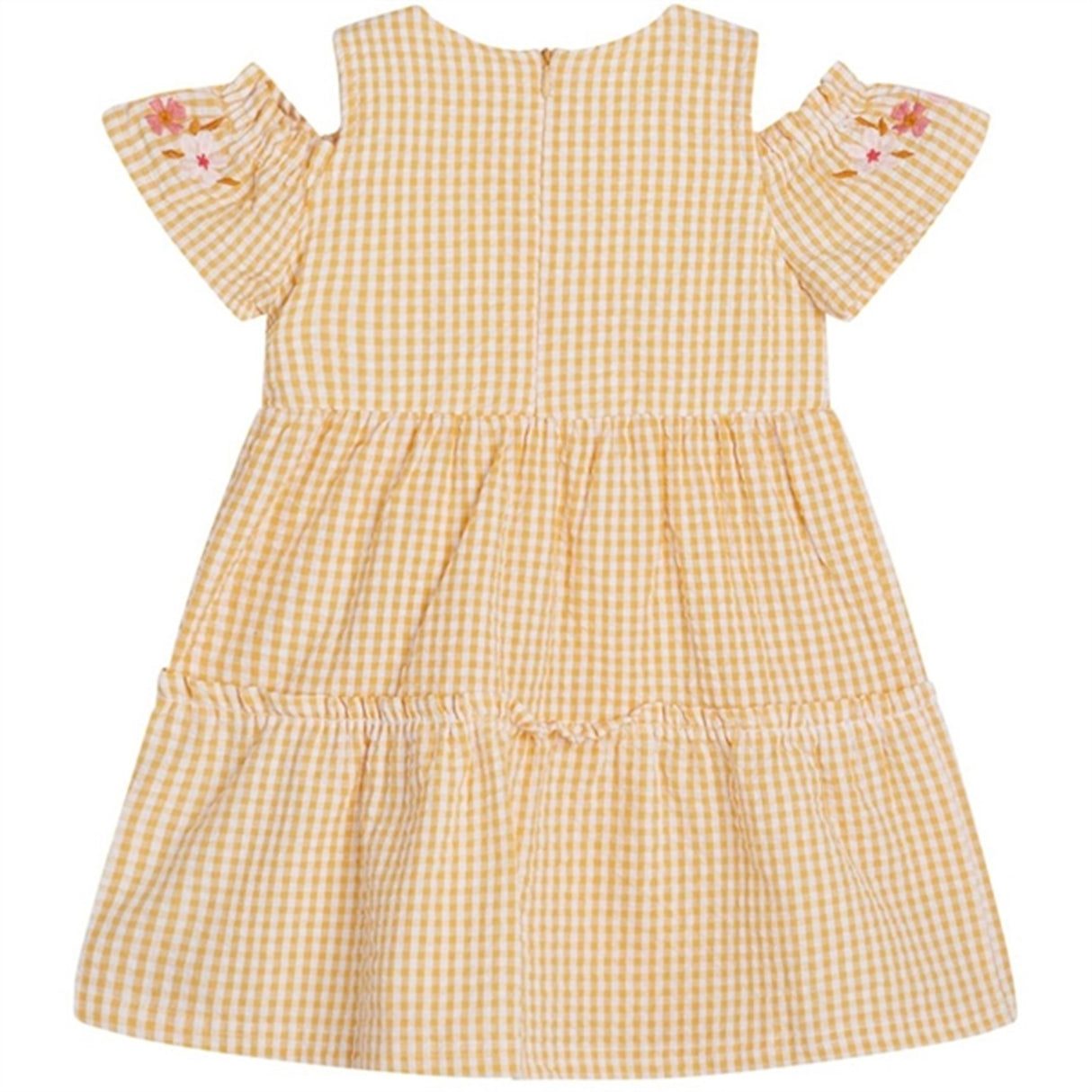 Hust & Claire Mini Kaija Dress Ochre 2