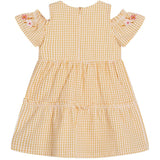 Hust & Claire Mini Kaija Dress Ochre 2