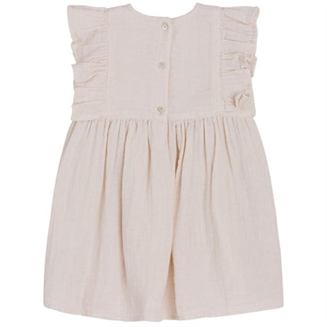 Hust & Claire Baby Katinka Dress Skin Chalk 2