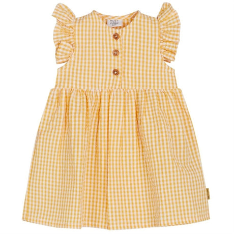 Hust & Claire Baby Kattie Dress Ochre