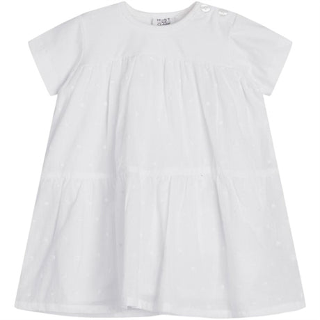 Hust & Claire Baby Kristiane Dress White