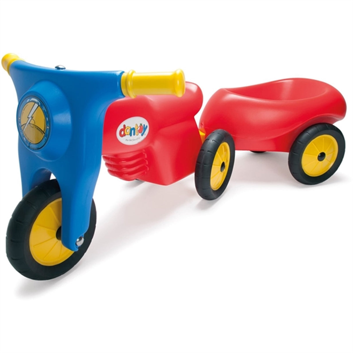 Dantoy Dt Trailer With Rubber Wheels