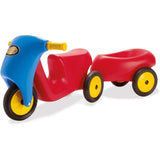 Dantoy Dt Trailer With Rubber Wheels