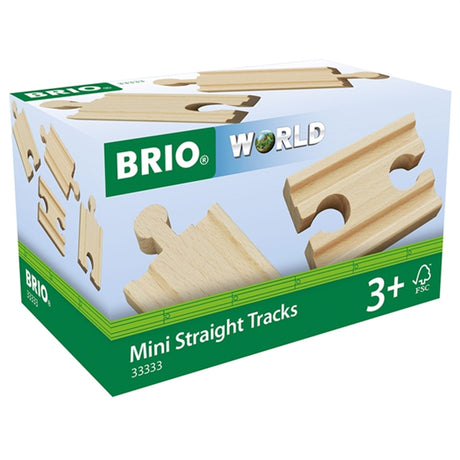 BRIO® Mini Straight Tracks