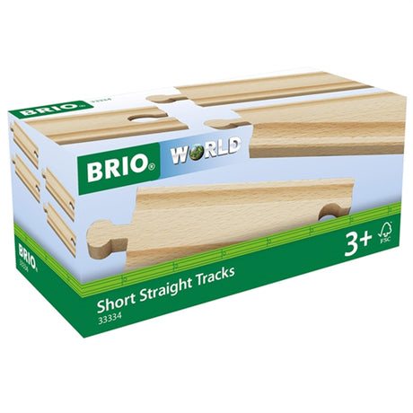 BRIO® Short Straight Tracks