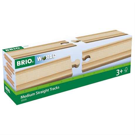 BRIO® Medium Straight Tracks