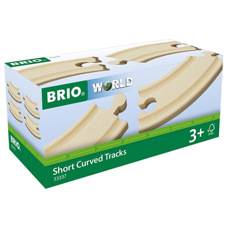 BRIO® Short Curved Tracks