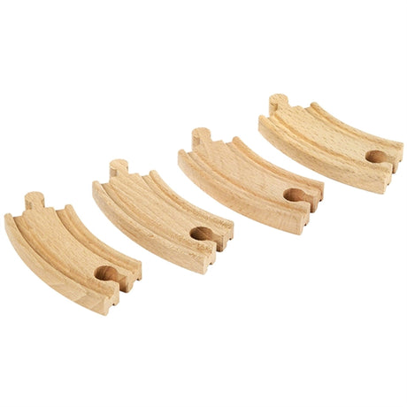 BRIO® Short Curved Tracks