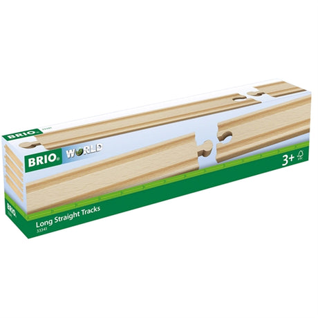 BRIO® Long Straight Tracks