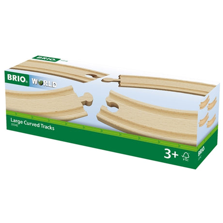 BRIO® Large Curved Tracks