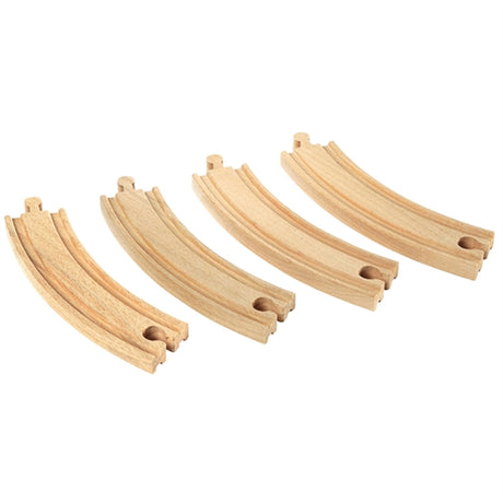 BRIO® Large Curved Tracks