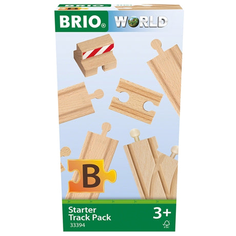 BRIO® Starter Track Pack 13 pcs